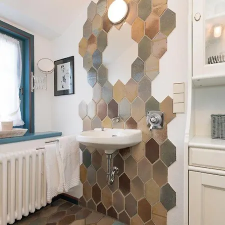 Hansen-hof-wohnung-2 Apartment Sylt